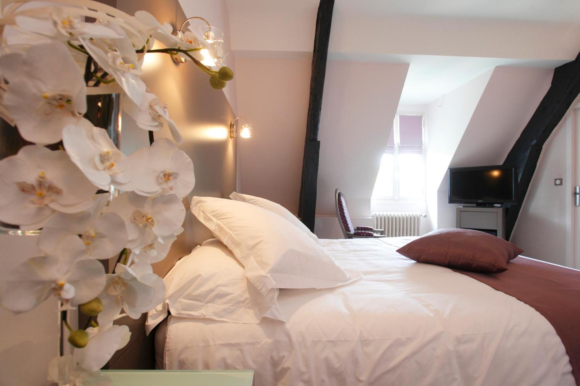 Hotel Chateau De La Barbiniere Saint Laurent sur Sevre Bagian luar foto