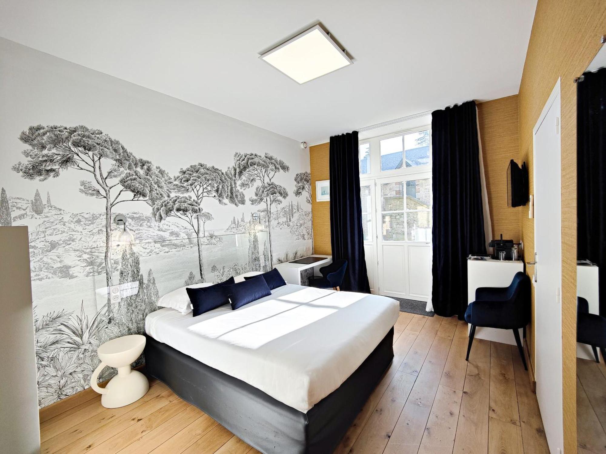 Hotel Chateau De La Barbiniere Saint Laurent sur Sevre Bagian luar foto